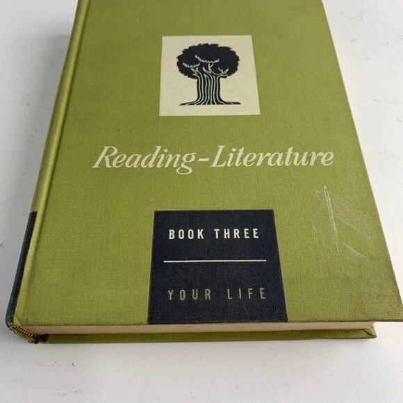 1950 Reading-Literature Book Three Your Life Book - Picture 2 of 7
